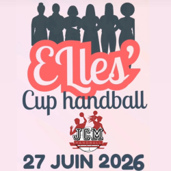 Elle's Cup Handball 27 Juin 2026